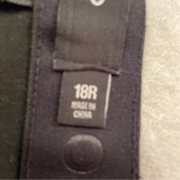 Torrid Plus Size - Perfect Skinny Faux Leather Mid Rise Pant-Size 18Regular - Picture 12 of 14